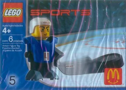 LEGO 7920 Joueur de hockey bleu - prix et où acheter | Brick Broker