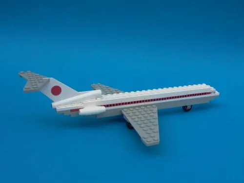 LEGO 698 Boeing 727 JAL - prix et où acheter | Brick Broker