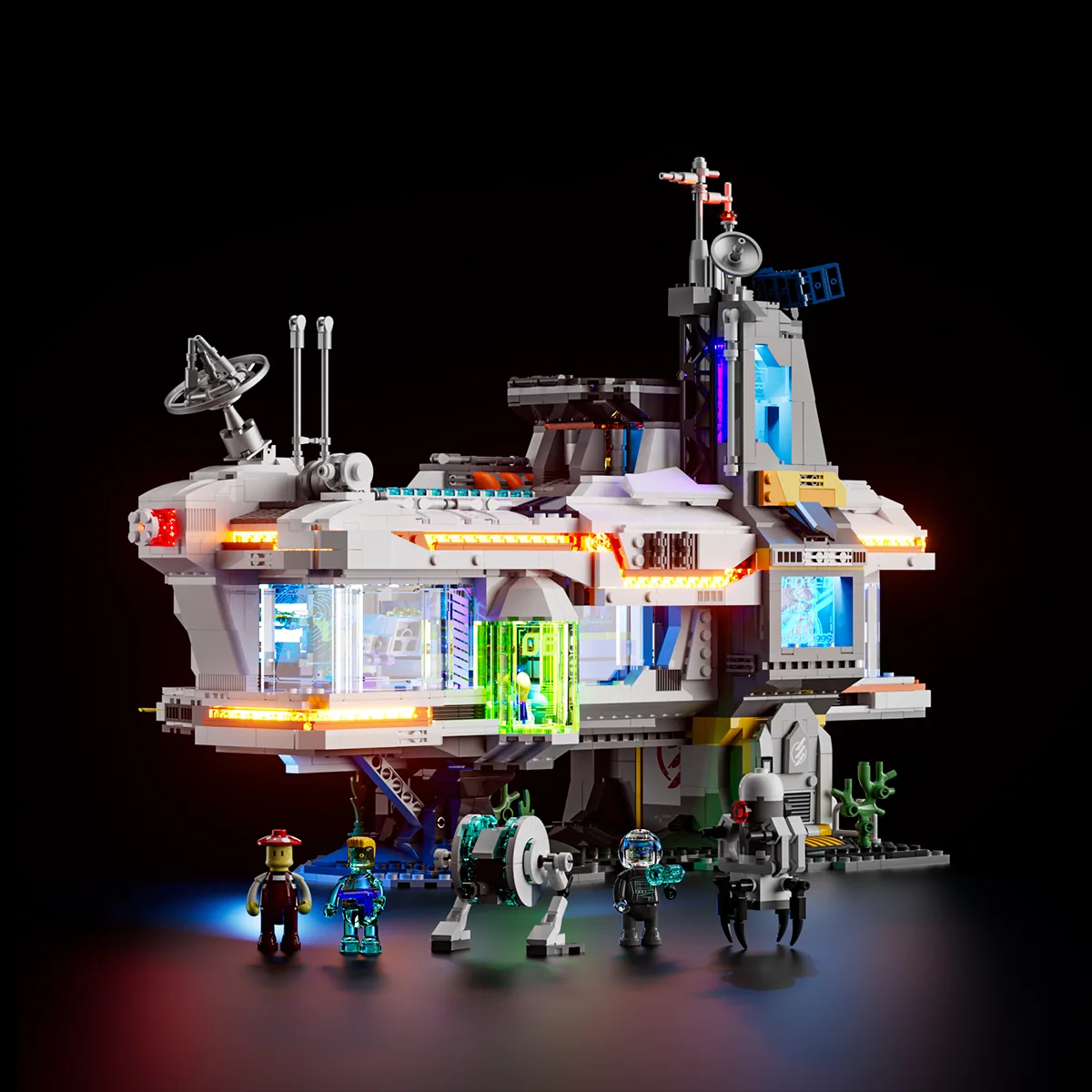 FunWhole Alien Frontier : Centre de primes (FUNWHOLE-20007) - prix | Brick Broker