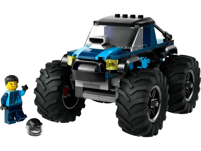 LEGO 60402 Camion Monstre Bleu - prix et où acheter | Brick Broker