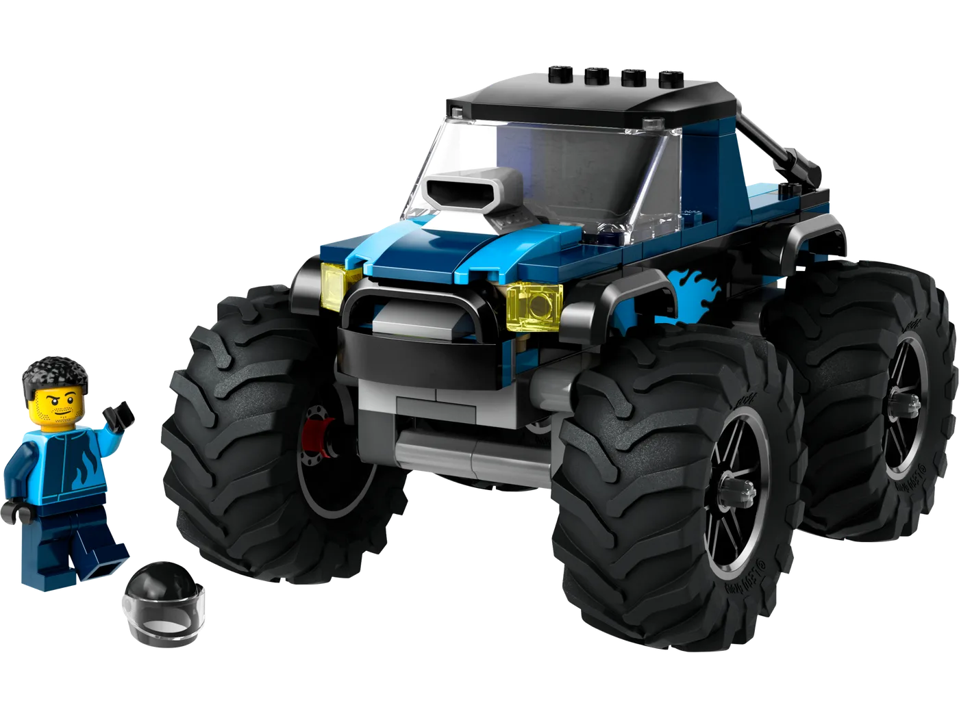 LEGO 60402 Camion Monstre Bleu - prix et où acheter | Brick Broker