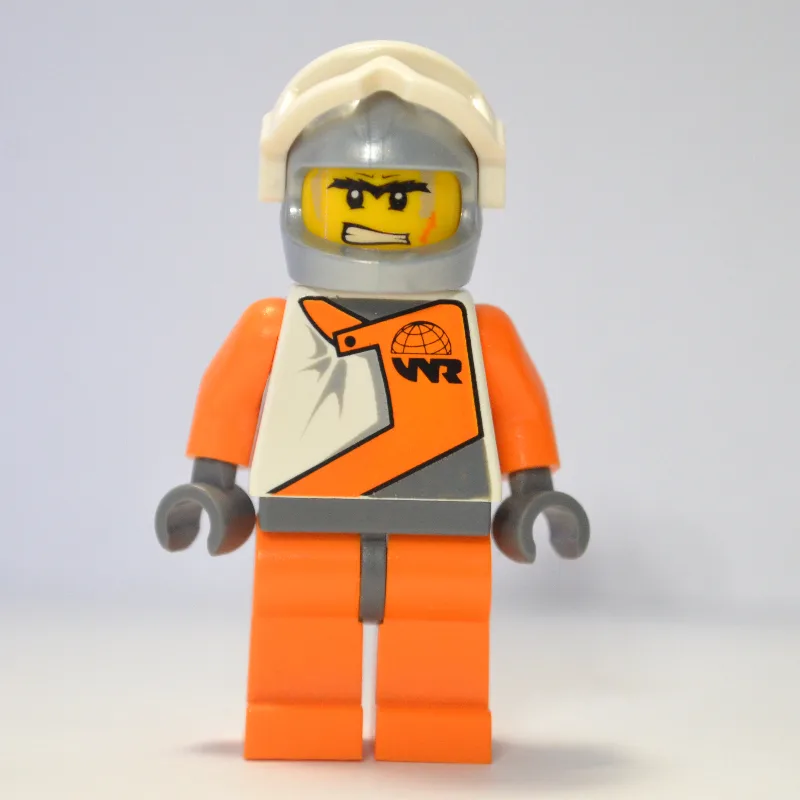 Race Official 1 — dans quels sets LEGO ? (fig-007598) | Brick Broker