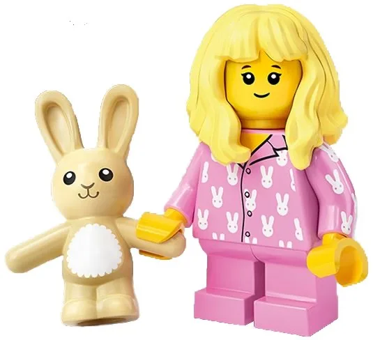 LEGO 71027 Fille en pyjama - prix et où acheter | Brick Broker