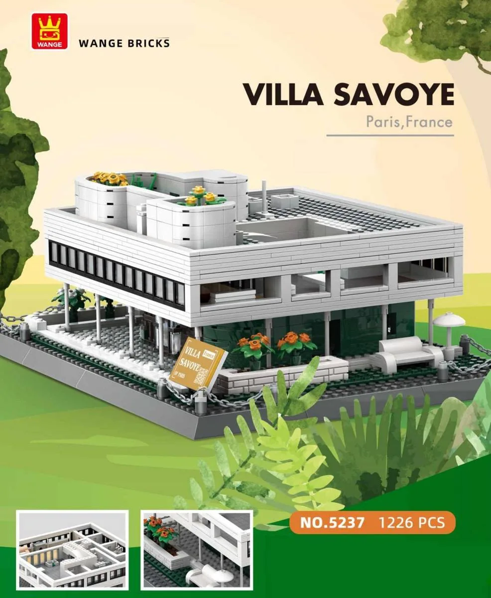 Wange Villa Savoye, Paris France (WAN-5237) - prix | Brick Broker
