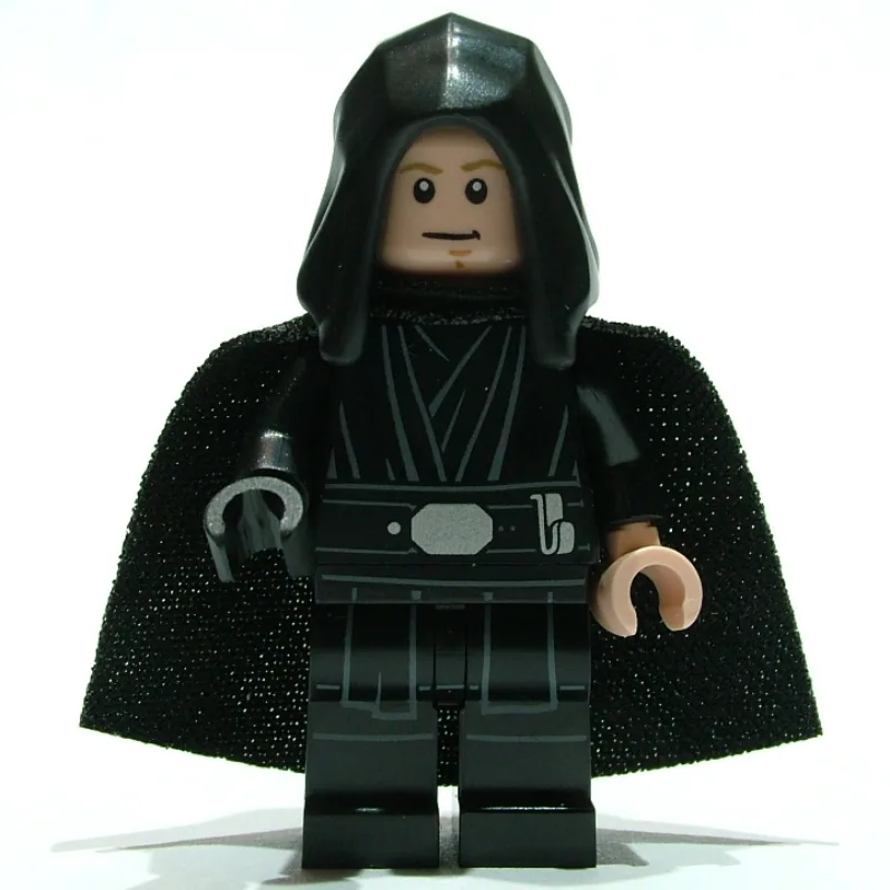 Luke Skywalker, Black Robes, Black Hood and C… — minifigurine LEGO | Brick Broker