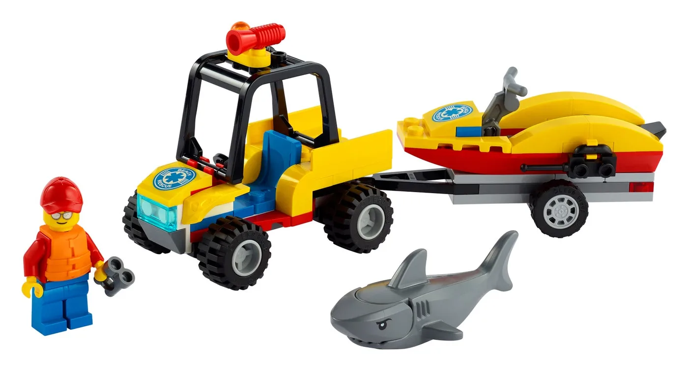 LEGO 60286 Strand-Rettungs-ATV - Preise & Vergleich | Brick Broker