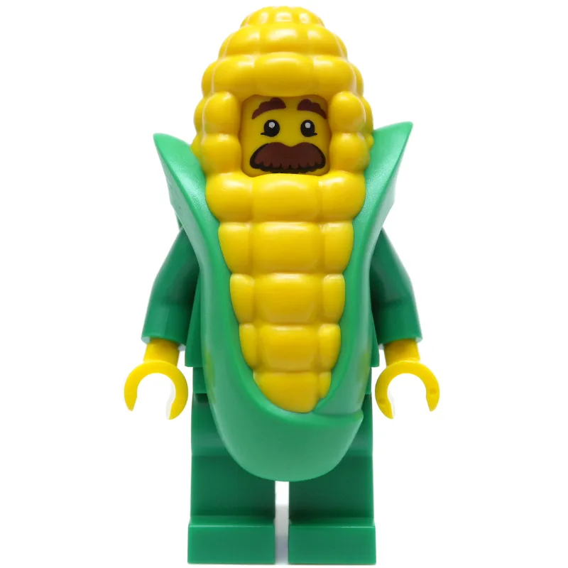 Corn Cob Guy — dans quels sets LEGO ? (fig-001600) | Brick Broker