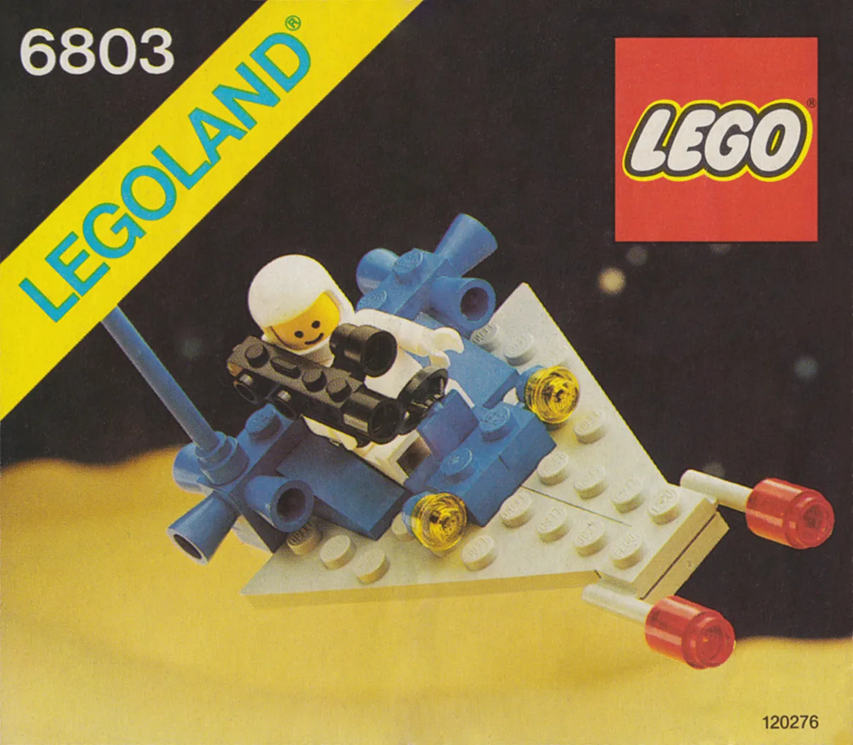 LEGO 6803 Patrouille Spatiale - prix et où acheter | Brick Broker