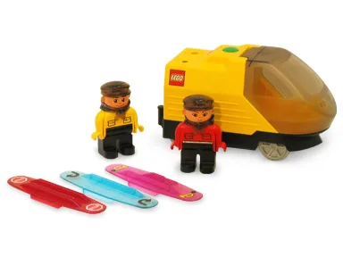 LEGO 10052 Locomotive intelligente (Explore) - prix | Brick Broker