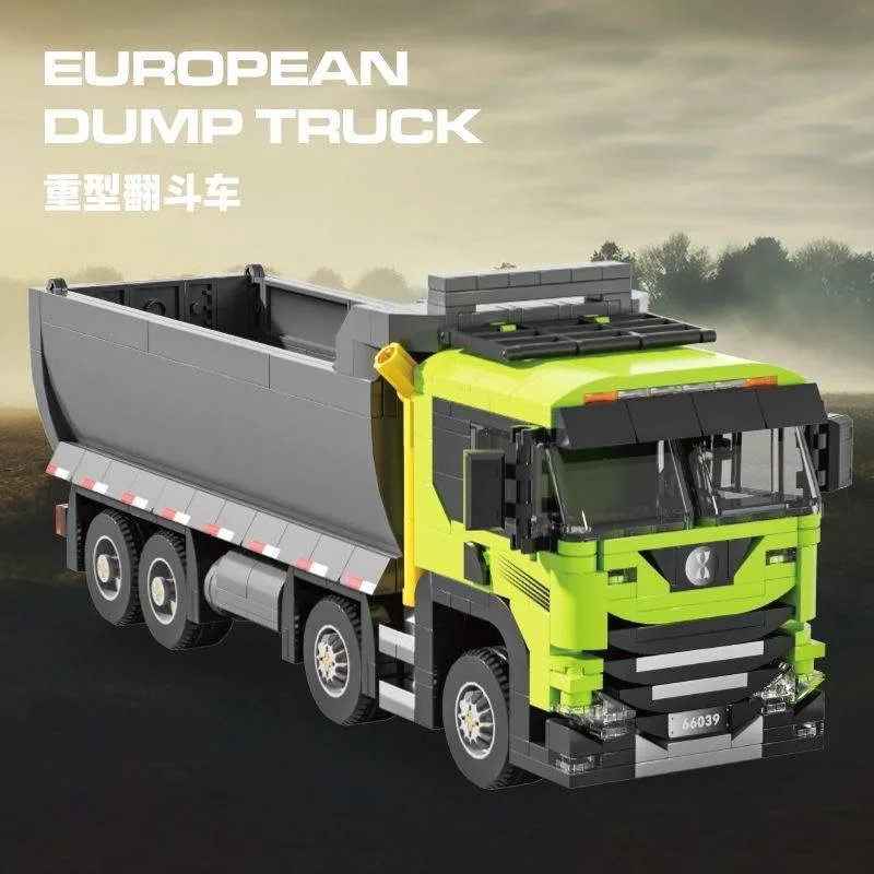 Xbert Camion-benne européen (XBERT-66039) - prix | Brick Broker