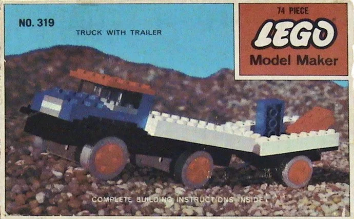 LEGO 319 Camion avec Remorque - prix et où acheter | Brick Broker
