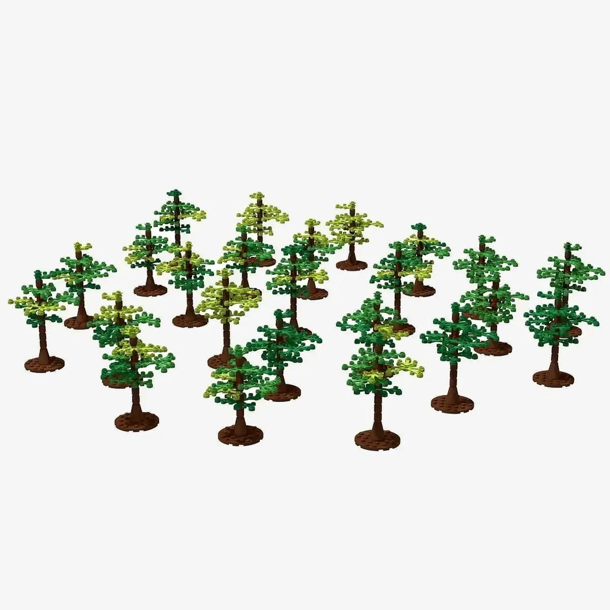 BlueBrixx 24 Arbres (BB-100925) - prix et où acheter | Brick Broker