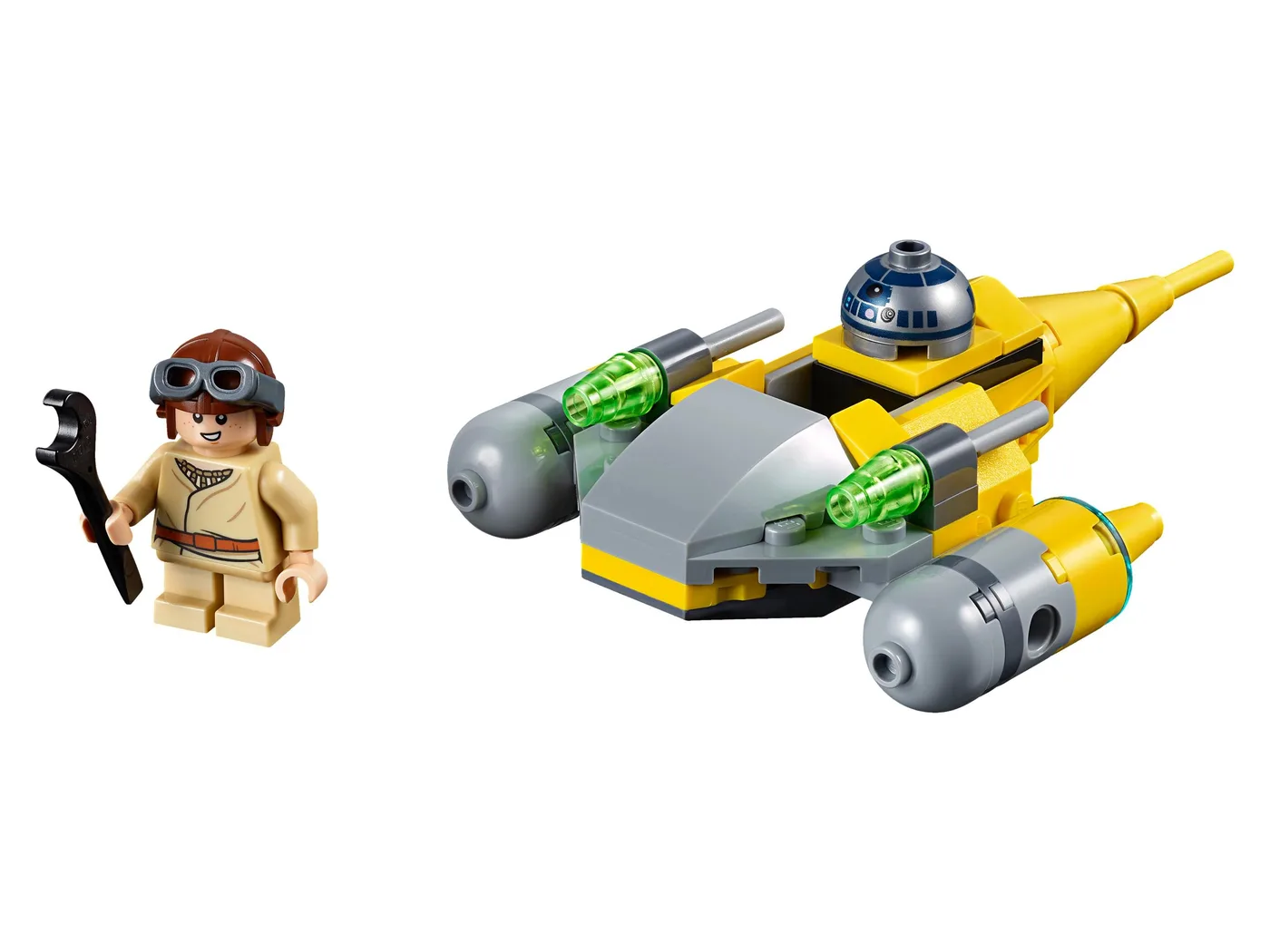 LEGO 75223 Microvaisseau Naboo Starfighter™ - prix | Brick Broker