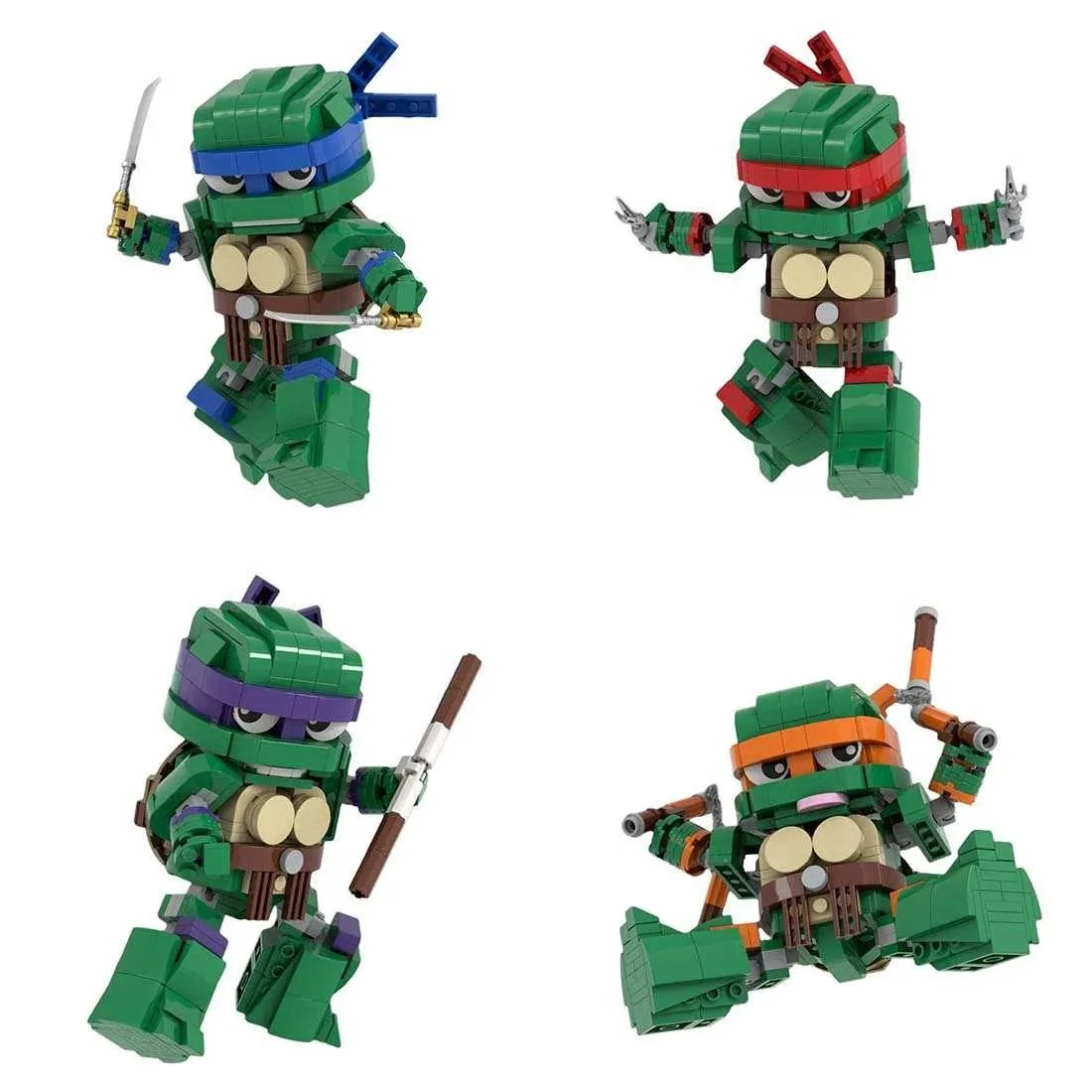 LesDiy Les Tortues Ninja (LESDIY-3531492) - prix | Brick Broker