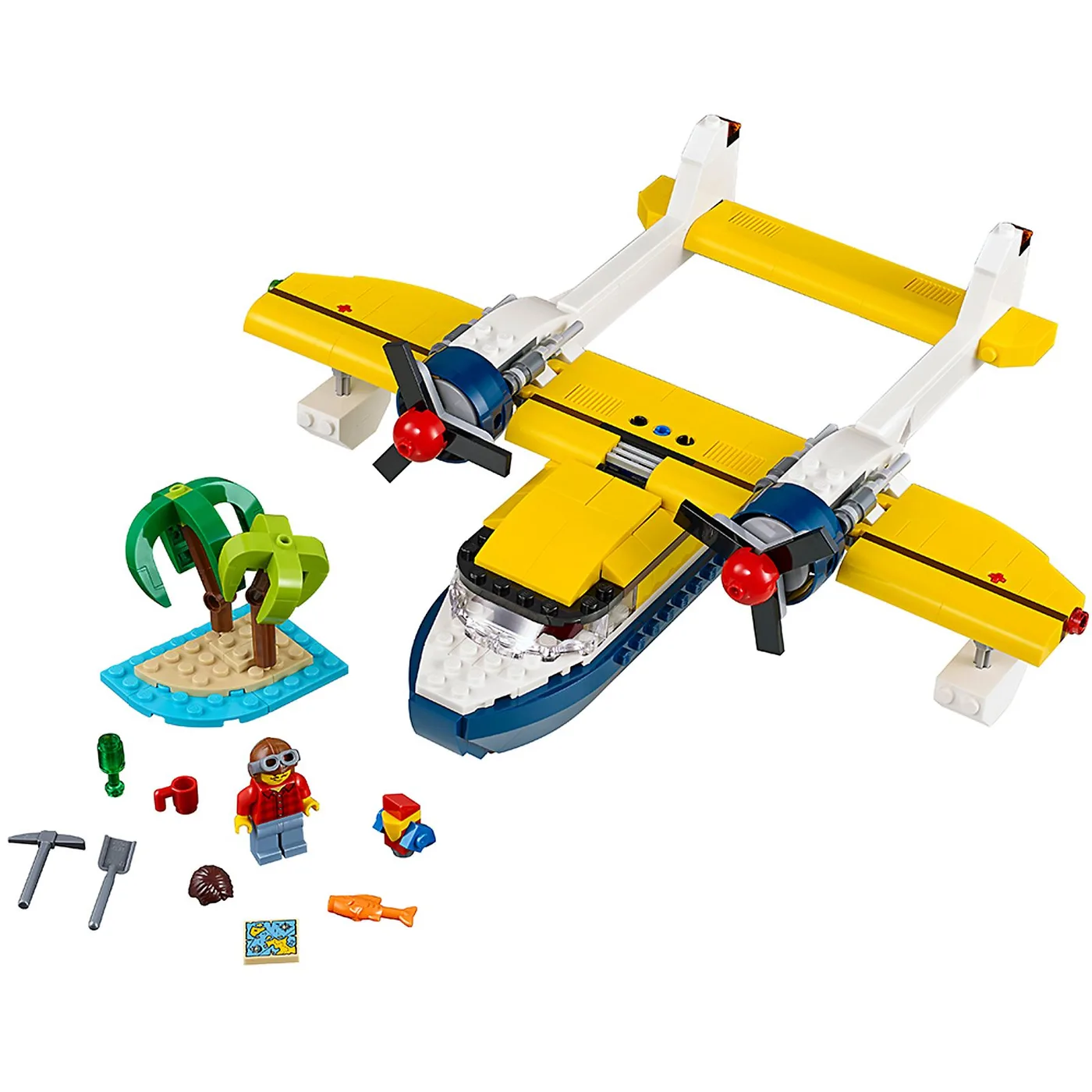 LEGO 31064 Aventures sur l'île - prix et où acheter | Brick Broker