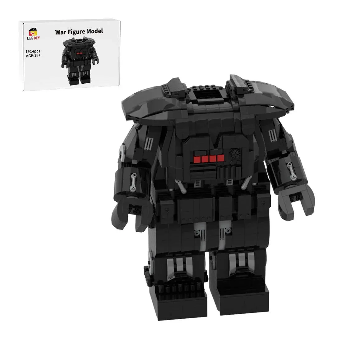 LesDiy Soldat sombre (LESDIY-3482467) - prix | Brick Broker