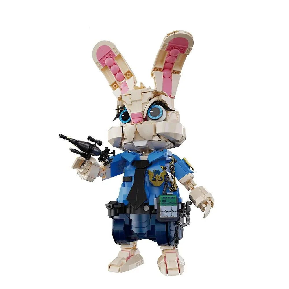 DK Officier Lapin (DK-7064) - prix et où acheter | Brick Broker