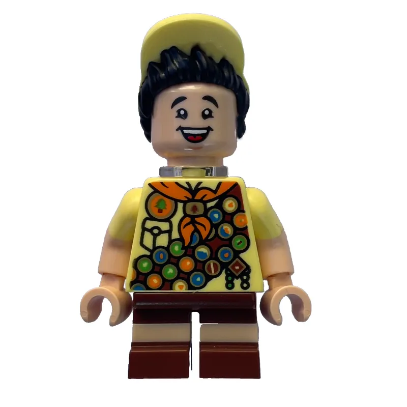 Russell — dans quels sets LEGO ? (fig-013680) | Brick Broker