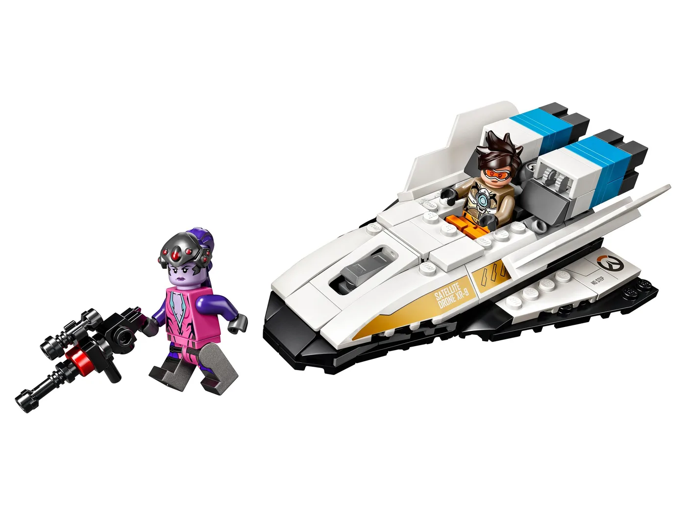 LEGO 75970 Tracer vs. Widowmaker - prix et où acheter | Brick Broker