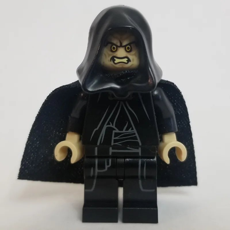 Emperor Palpatine, Tan Skin (19888 Cape) — minifigurine LEGO | Brick Broker