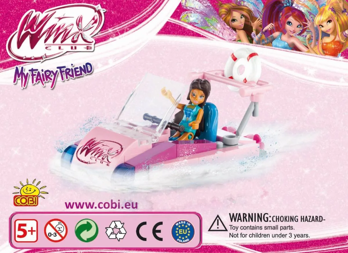 COBI Bateau à moteur (COBI-25083) - prix | Brick Broker