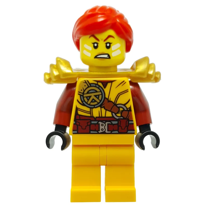 Skylor, Pearl Gold Shoulder Armor — dans quels sets LEGO ? (fig-012713) | Brick Broker