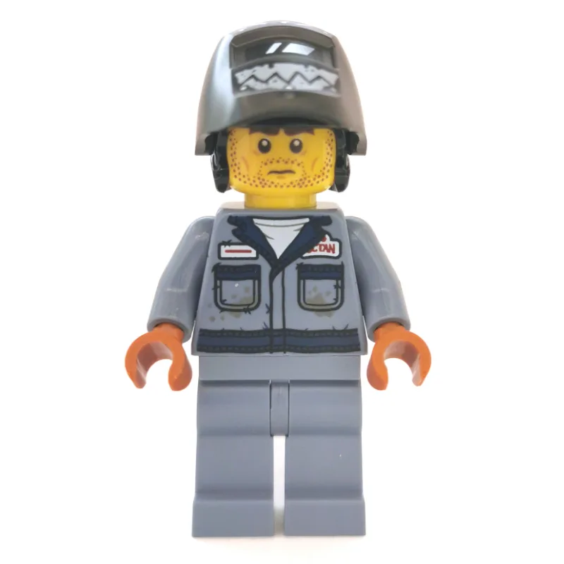 Scott Francis — dans quels sets LEGO ? (fig-006365) | Brick Broker