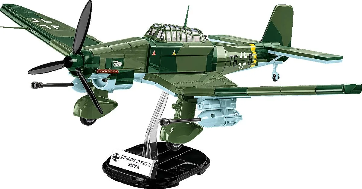 COBI Junkers JU 87G-2 STUKA (COBI-5767) - prix | Brick Broker