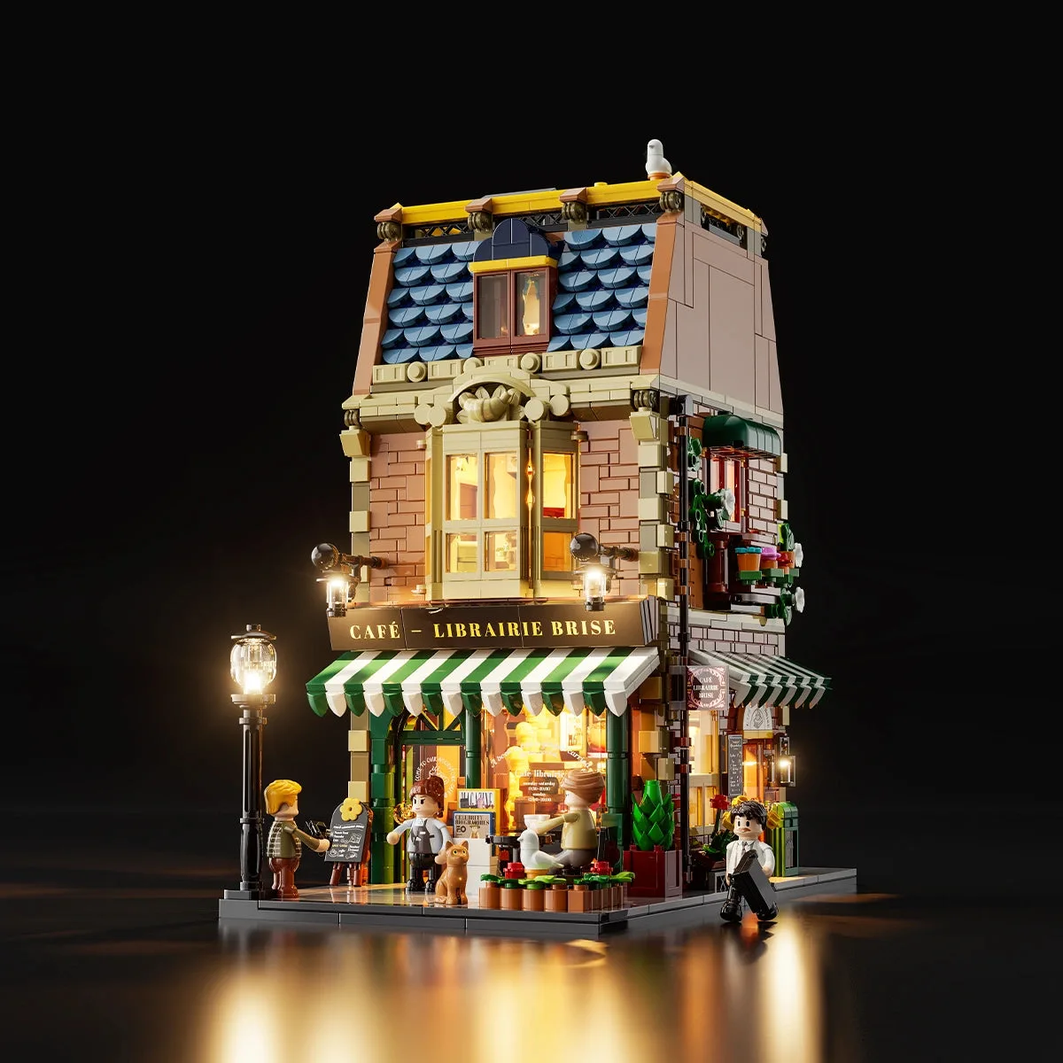 Lumibricks Café-librairie (LUMI-F9031) - prix | Brick Broker