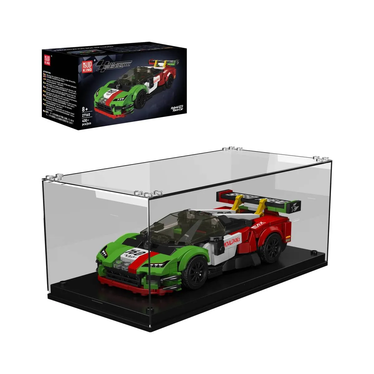 Mould King Voiture de course hybride GT3 (MOU-27160) - prix | Brick Broker