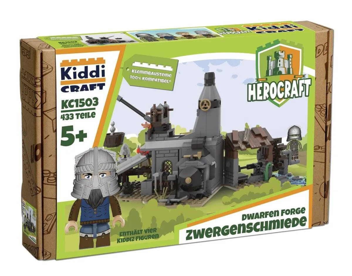 Kiddicraft Forge des Nains (KID-KC1503) - prix | Brick Broker