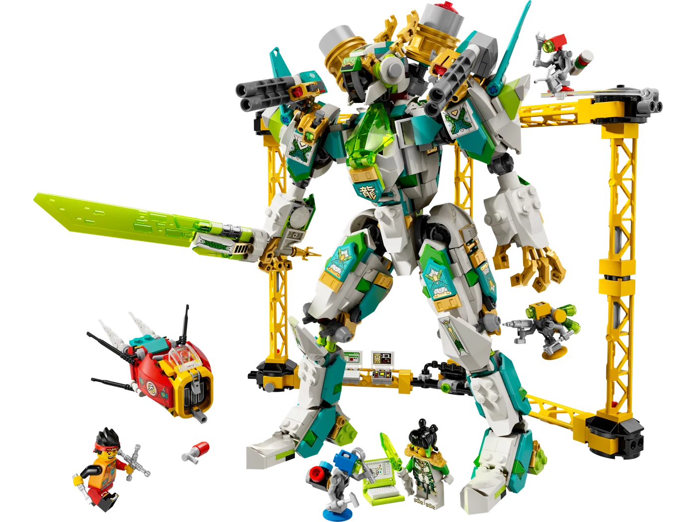 LEGO 80053 Méca-dragon de Mei - prix et où acheter | Brick Broker