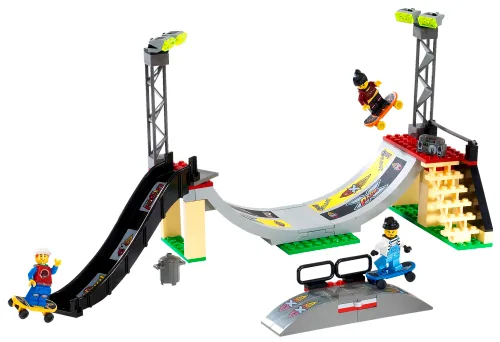 LEGO 6738 Défi de skateboard - prix et où acheter | Brick Broker