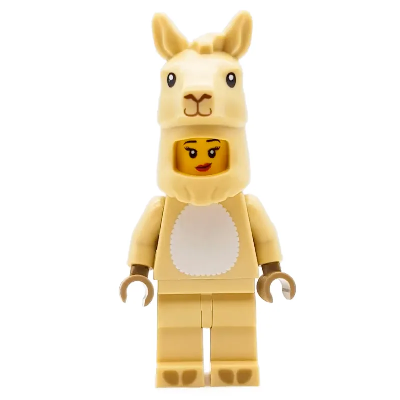 Llama Costume Girl (CMF) — dans quels sets LEGO ? (fig-008806) | Brick Broker