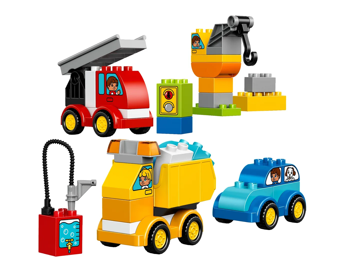 LEGO 10816 Mes premiers véhicules - prix | Brick Broker