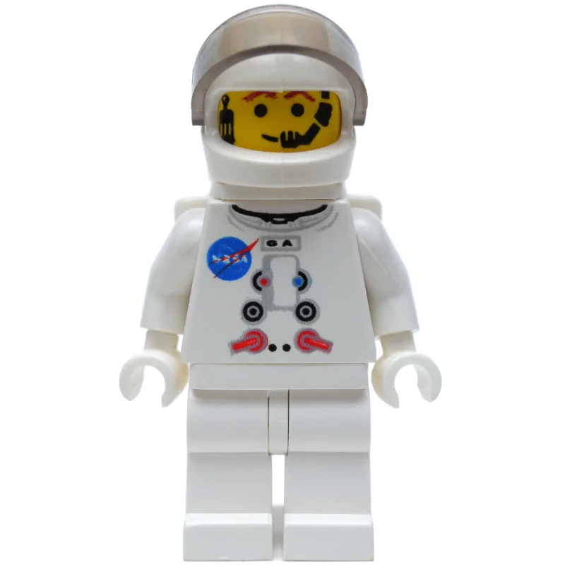 Apollo Astronaut — dans quels sets LEGO ? (fig-001154) | Brick Broker