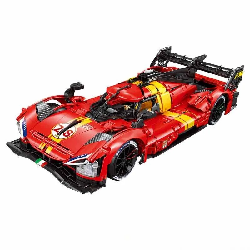 Eikee Supercar 499P (EIKEE-Y18080) - prix | Brick Broker