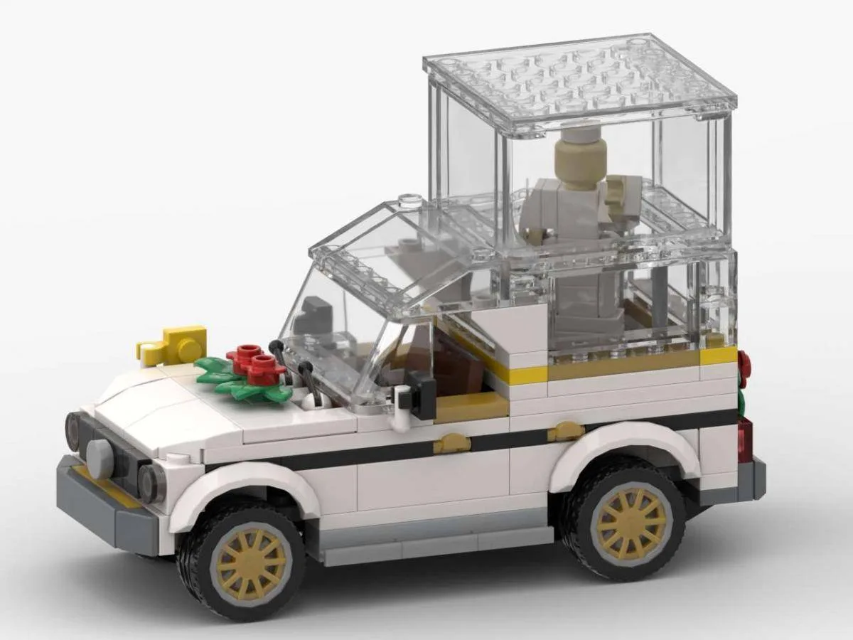 BlueBrixx Papamobile (BB-107269) - prix et où acheter | Brick Broker