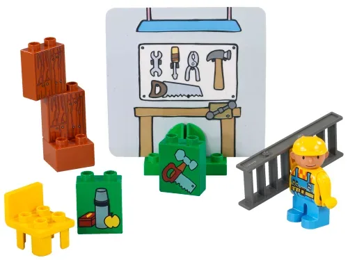 LEGO 3284 La journée bien remplie de Bob - prix | Brick Broker