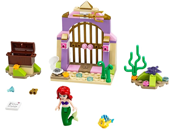 LEGO 41050 Les Trésors Extraordinaires d'Ariel - prix | Brick Broker