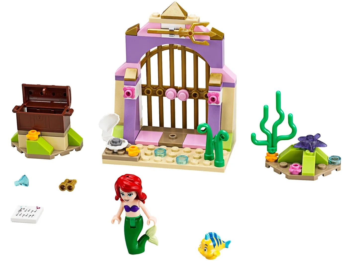 LEGO 41050 Les Trésors Extraordinaires d'Ariel - prix | Brick Broker