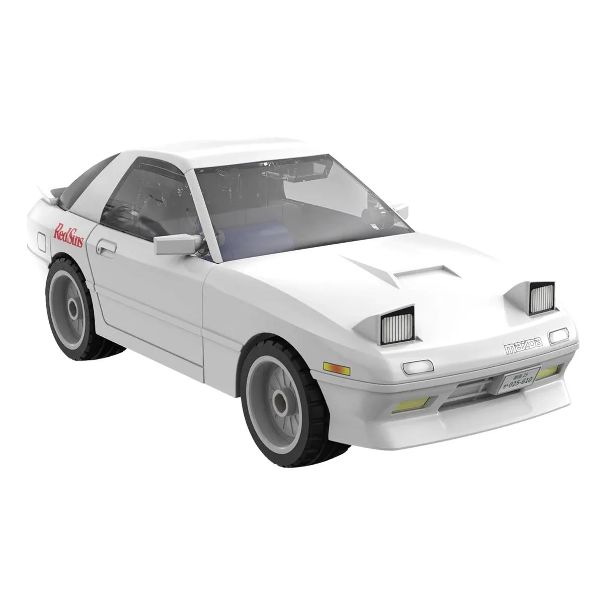 CaDA Mazda™ RX-7 FC3S Initial D™ (C55016W) - prix | Brick Broker