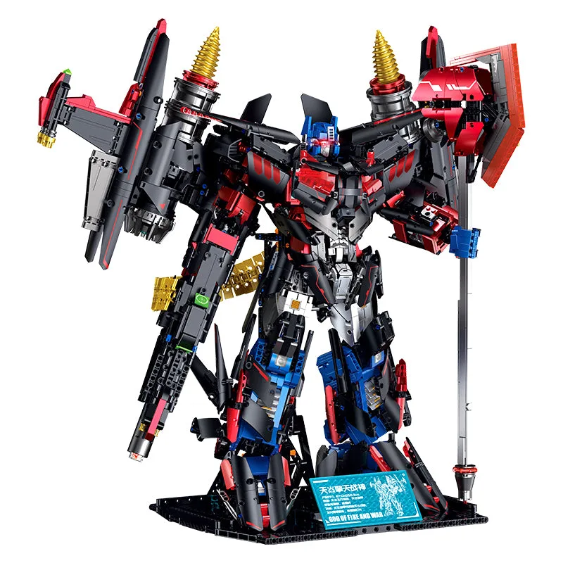 JIESTAR GULY Kit de modèle de mecha guerrier de flamme électrolytique 80503 (JS-80503) - prix | Brick Broker