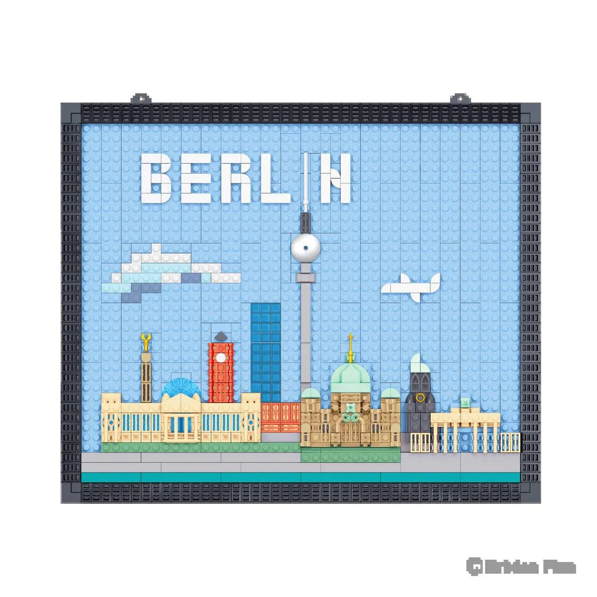 BRIXIES Skyline Berlin (BRIXIES-222.029) - prix | Brick Broker