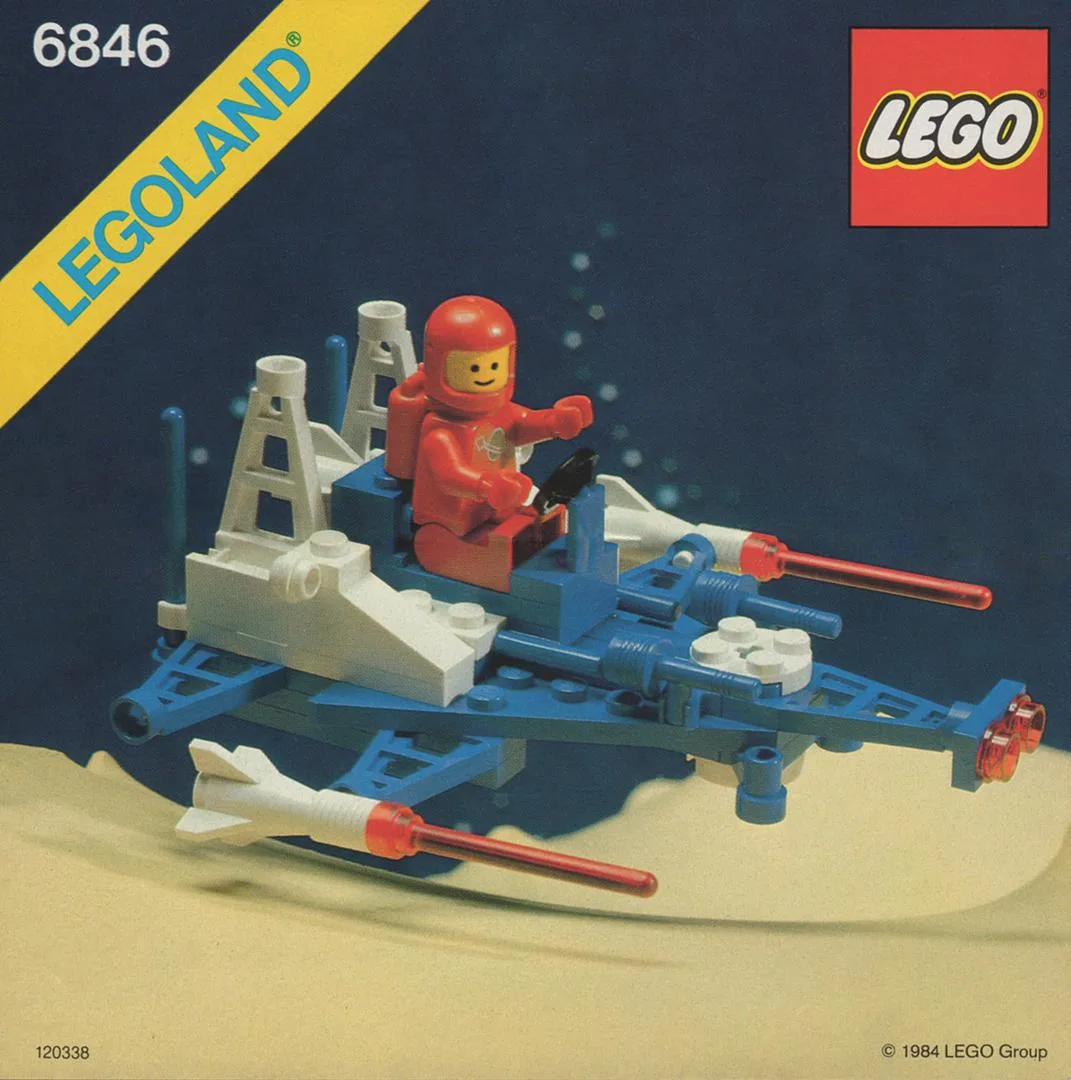 LEGO 6846 Voyageur Tri-Star - prix et où acheter | Brick Broker