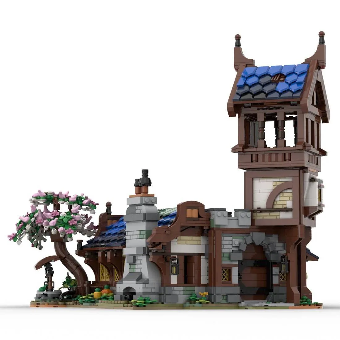 LesDiy Poste de garde médiéval (LESDIY-3415751) - prix | Brick Broker