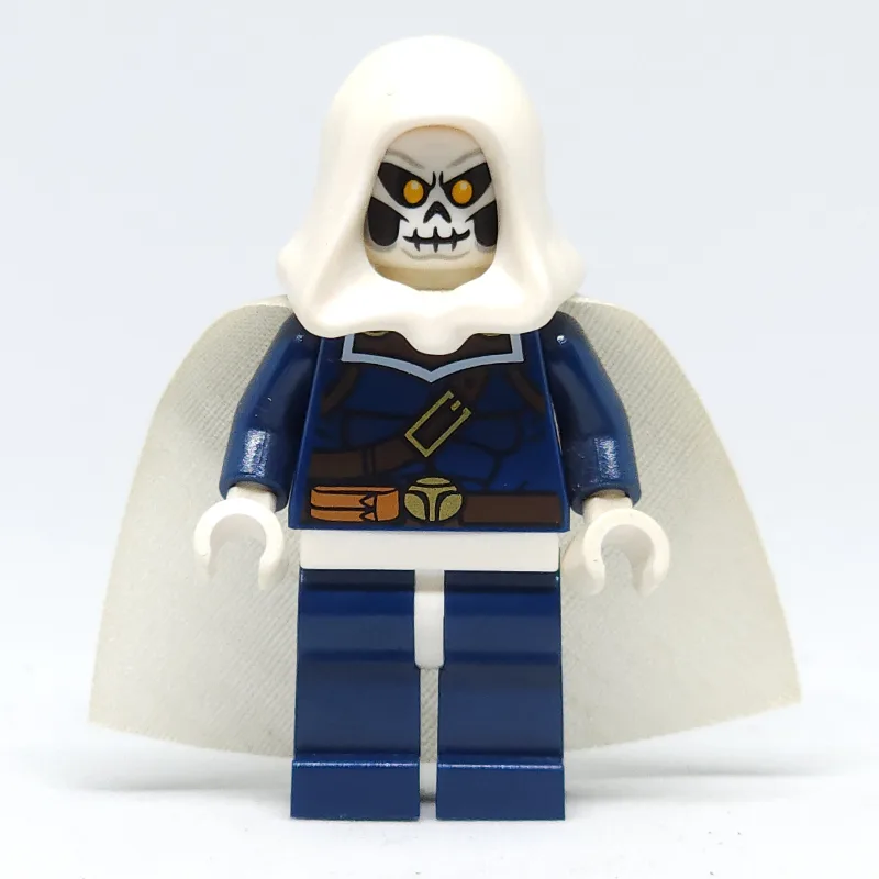 Taskmaster (Tony Masters), White Cape and Hood — minifigurine LEGO | Brick Broker