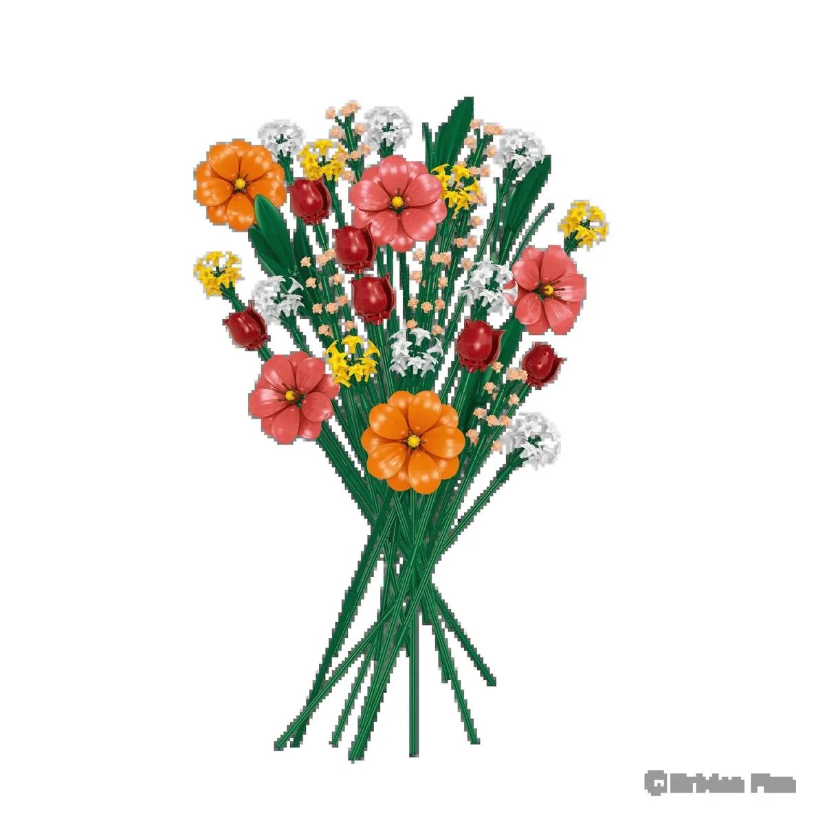 BRIXIES Bouquet de fleurs Aube (BRIXIES-222.111) - prix | Brick Broker