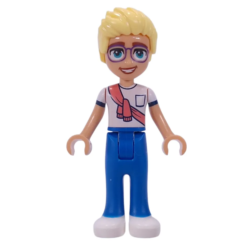 Olly - White Shirt, Blue Pants — dans quels sets LEGO ? (fig-016301) | Brick Broker