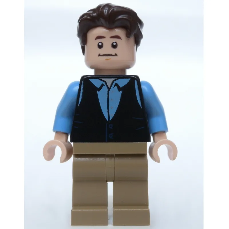 Chandler Bing — dans quels sets LEGO ? (fig-006447) | Brick Broker
